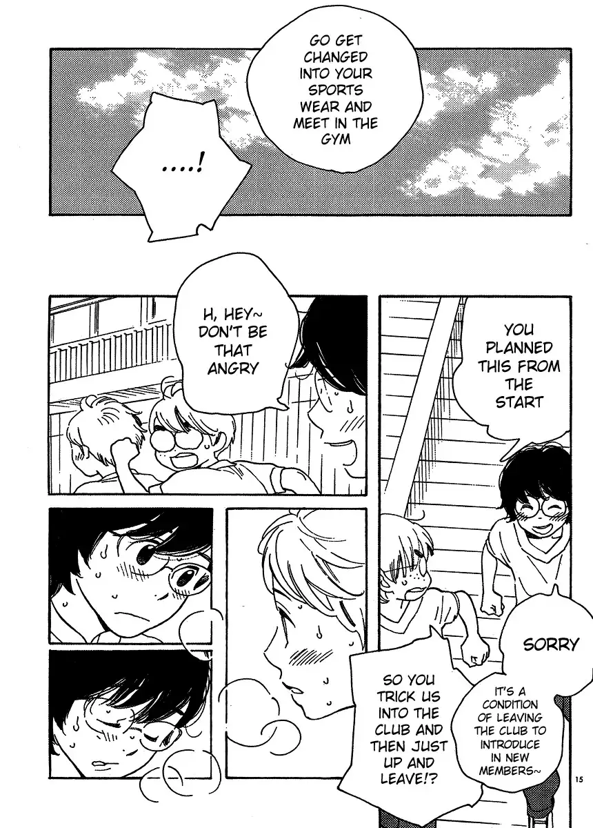 Read Wandering Son chapter 99 image 14 on Lezhin