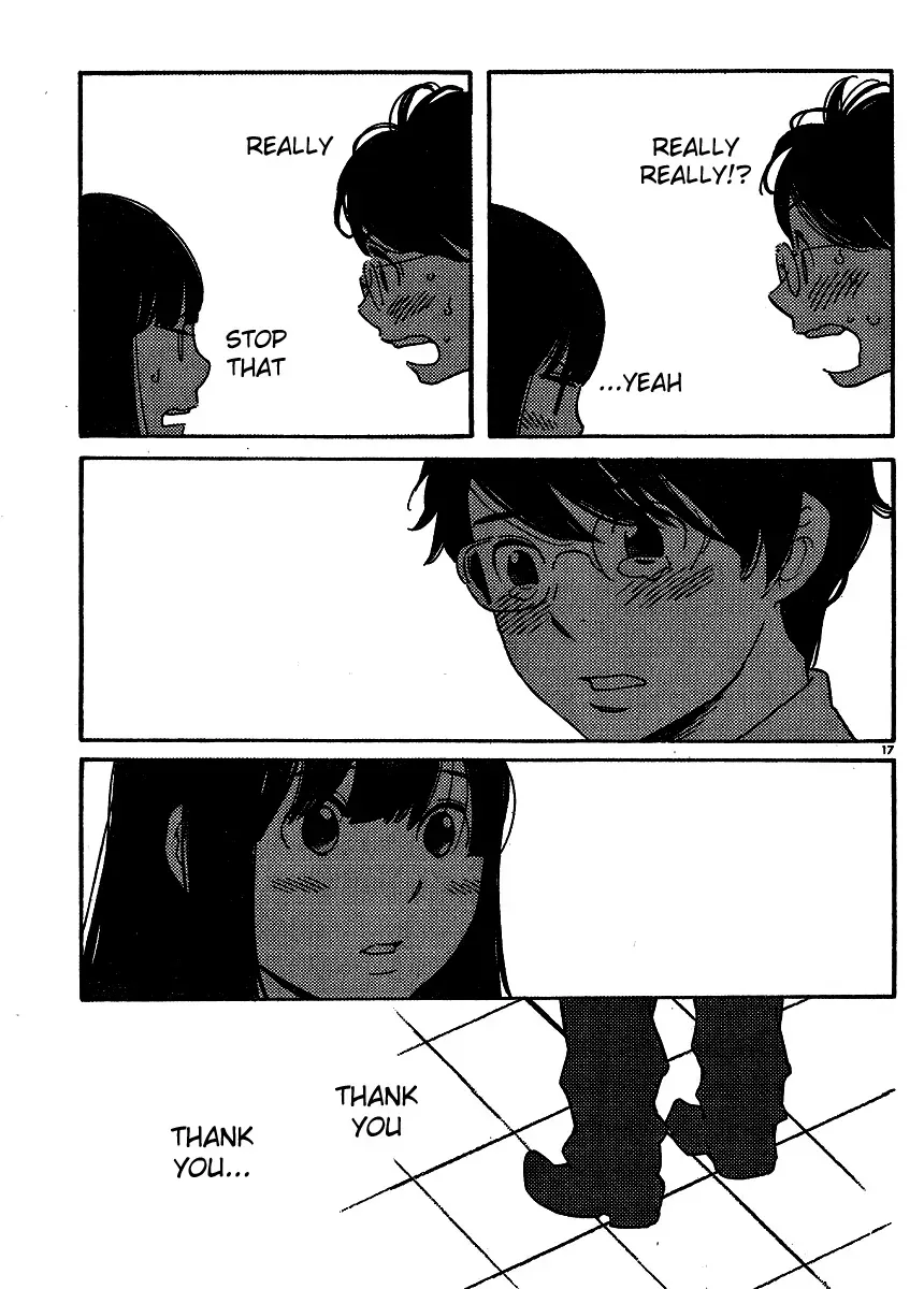 Read Wandering Son chapter 99 image 16 on Lezhin