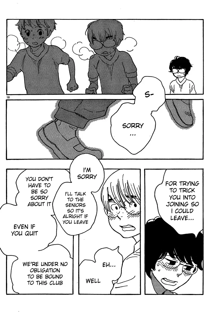 Read Wandering Son chapter 99 image 17 on Lezhin