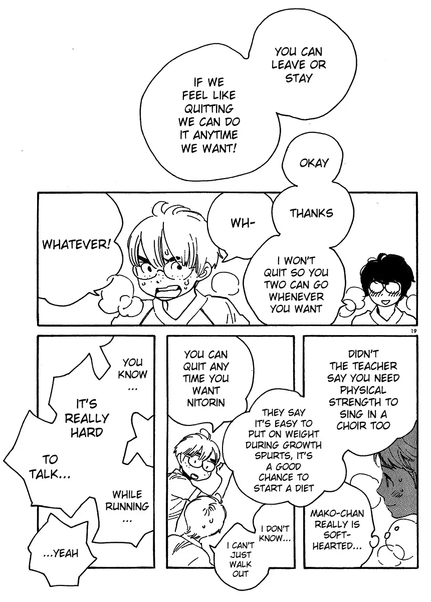 Read Wandering Son chapter 99 image 18 on Lezhin