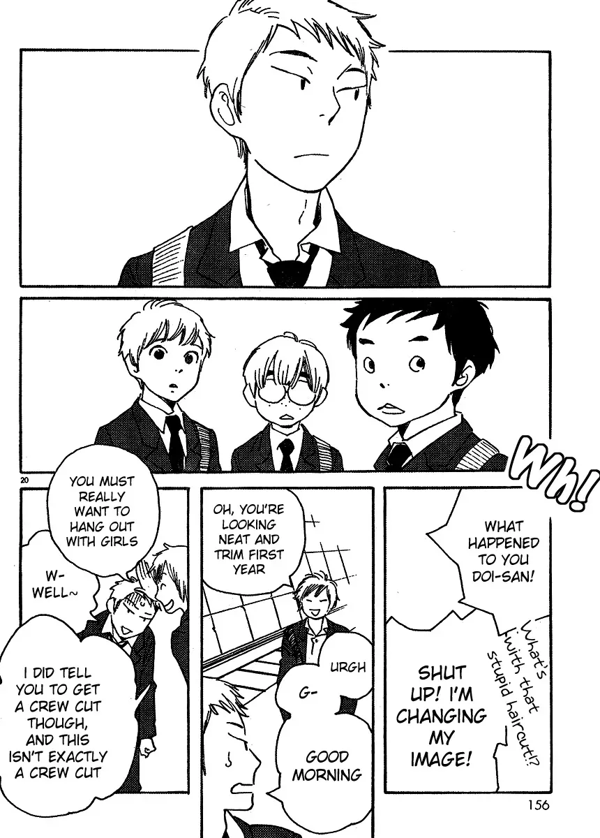 Read Wandering Son chapter 99 image 19 on Lezhin