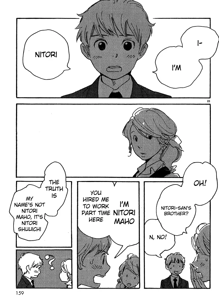 Read Wandering Son chapter 99 image 22 on Lezhin