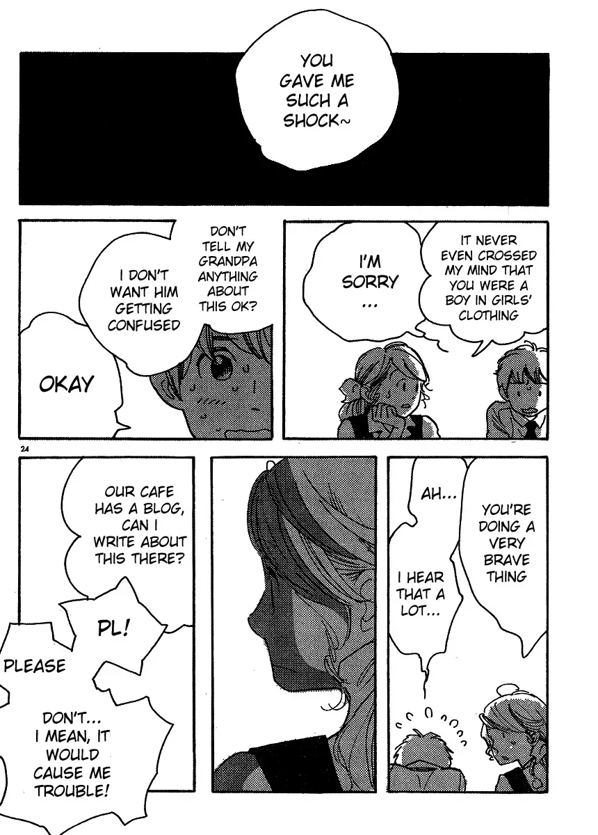 Read Wandering Son chapter 99 image 23 on Lezhin