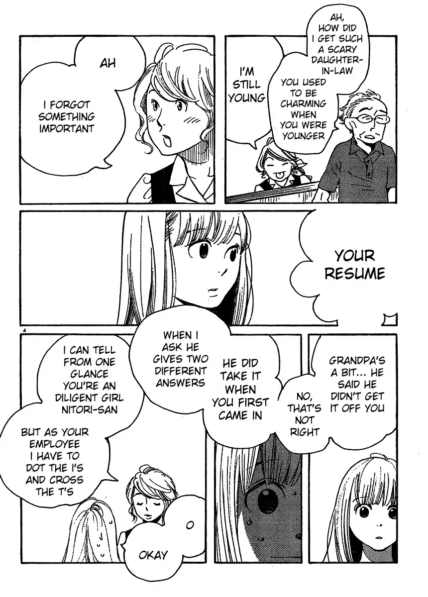Read Wandering Son chapter 99 image 3 on Lezhin