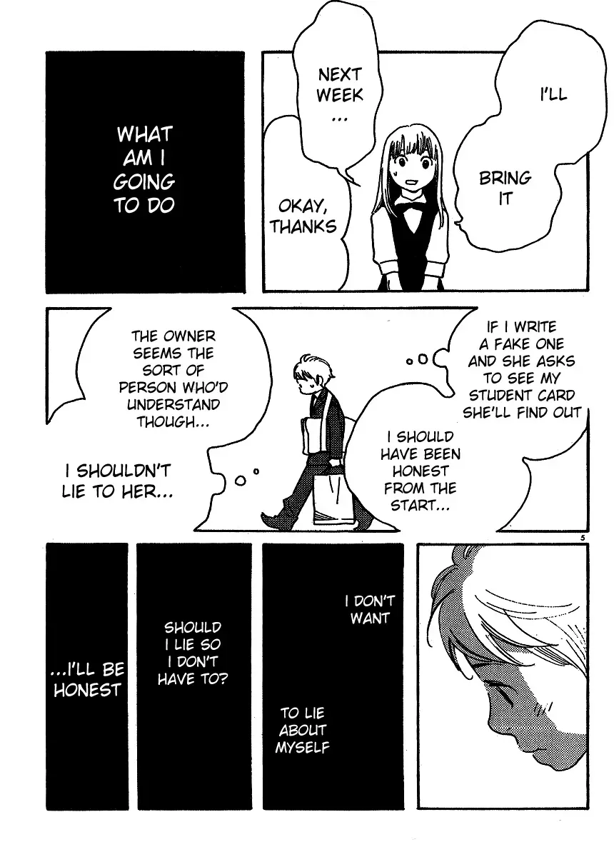 Read Wandering Son chapter 99 image 4 on Lezhin