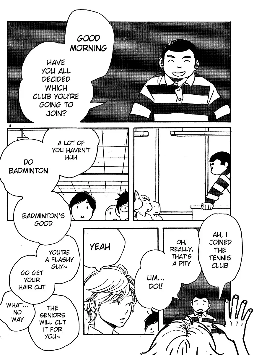 Read Wandering Son chapter 99 image 7 on Lezhin