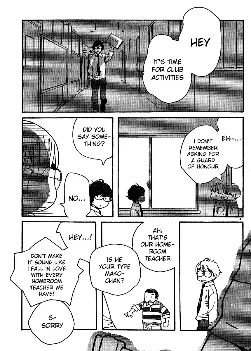 Read Wandering Son chapter 99 image 8 on Lezhin