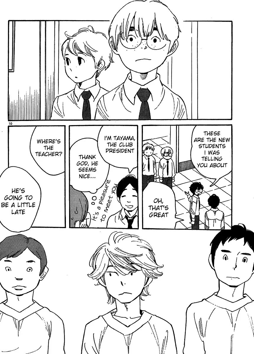 Read Wandering Son chapter 99 image 9 on Lezhin