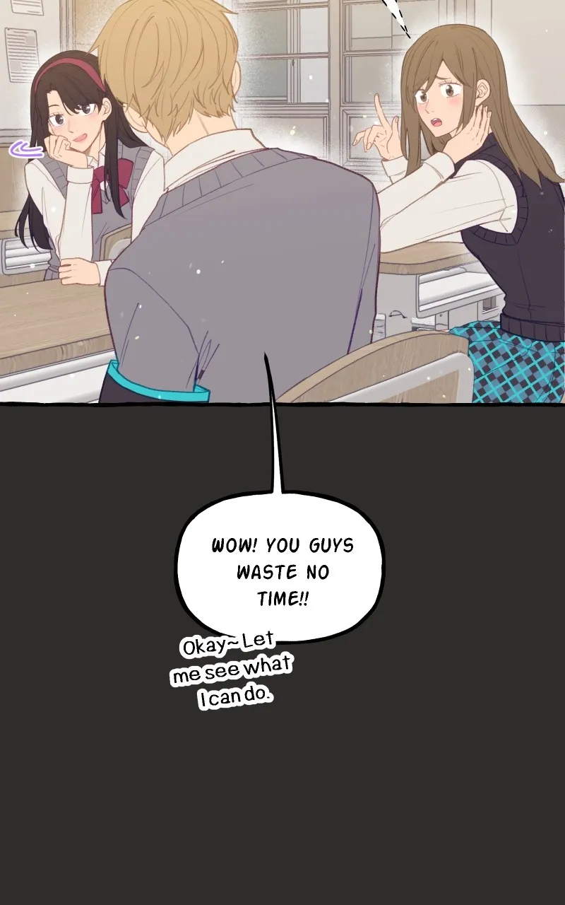 Read Wanna be Friends? chapter 23 image 6 on Lezhin