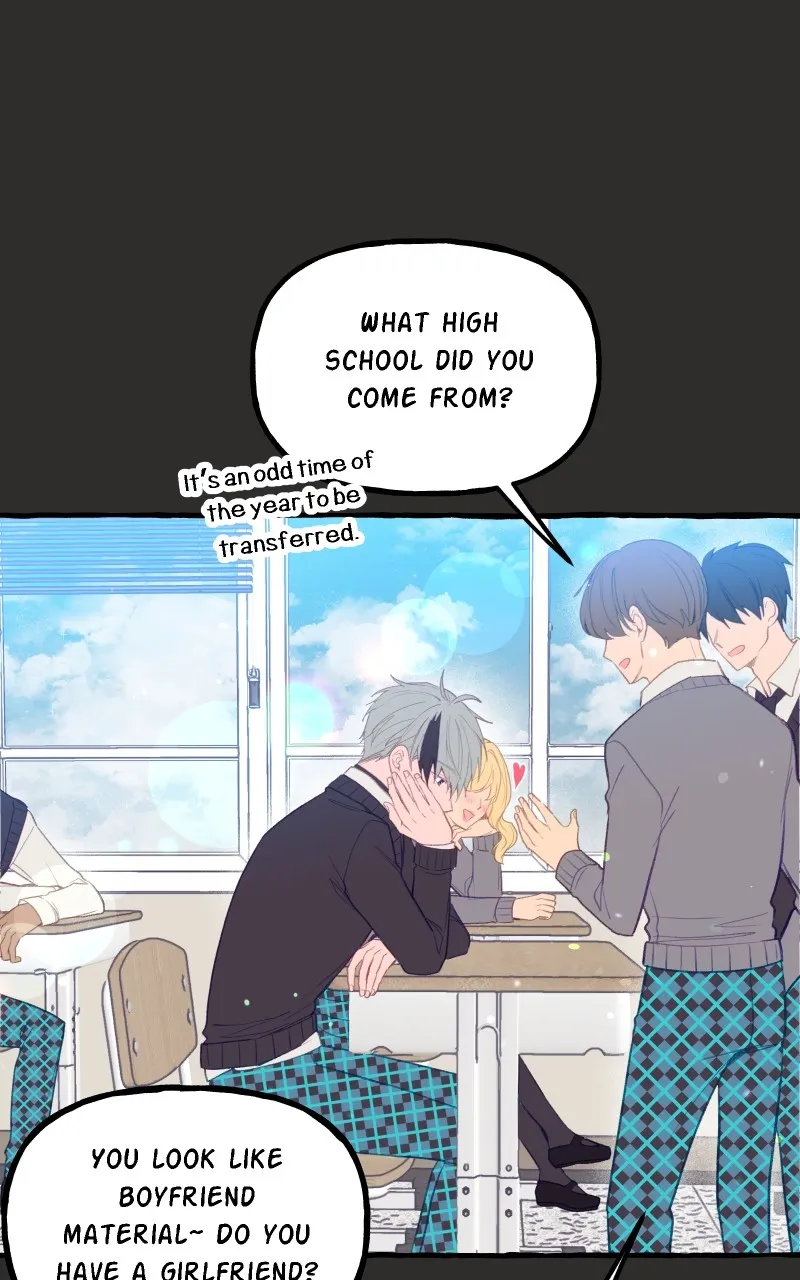 Read Wanna be Friends? chapter 23 image 7 on Lezhin