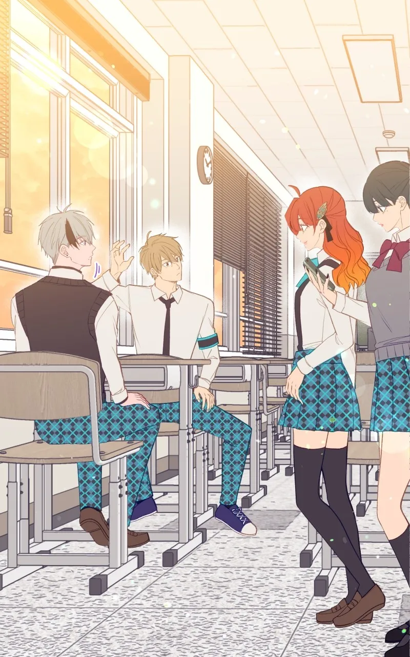 Read Wanna be Friends? chapter 29 image 49 on Lezhin