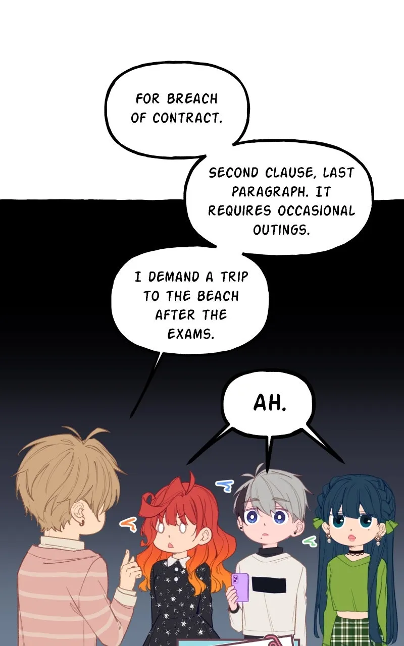 Read Wanna be Friends? chapter 42 image 44 on Lezhin