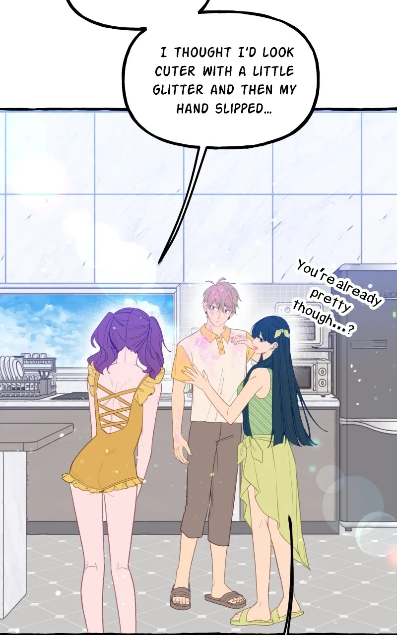 Read Wanna be Friends? chapter 43 image 64 on Lezhin