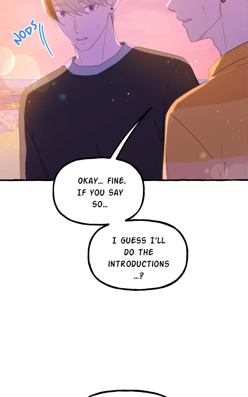 Read Wanna be Friends? chapter 43 image 9 on Lezhin