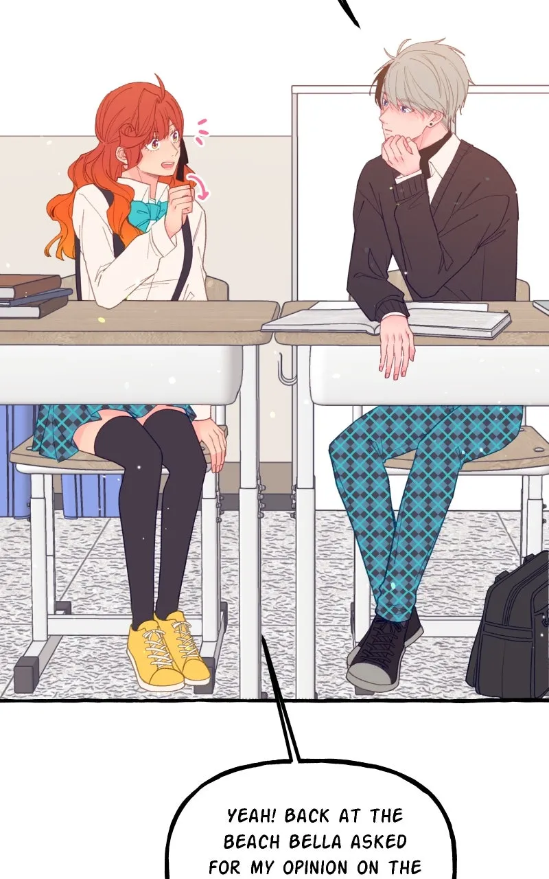Read Wanna be Friends? chapter 46 image 64 on Lezhin