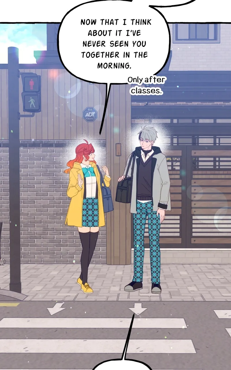 Read Wanna be Friends? chapter 46 image 9 on Lezhin