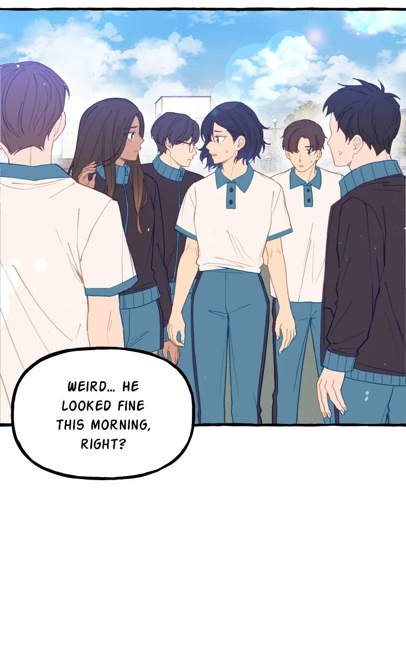 Read Wanna be Friends? chapter 48 image 16 on Lezhin
