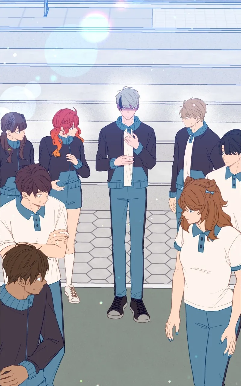 Read Wanna be Friends? chapter 48 image 8 on Lezhin