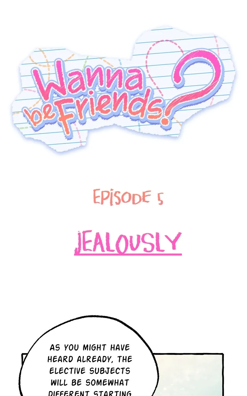 Read Wanna be Friends? chapter 5 image 8 on Lezhin