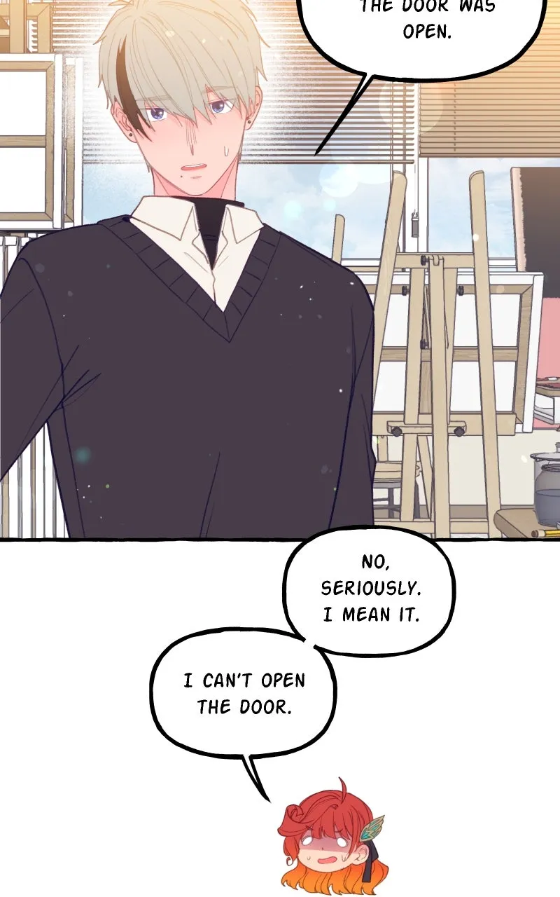Read Wanna be Friends? chapter 56 image 58 on Lezhin