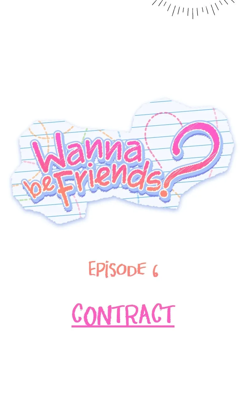 Read Wanna be Friends? chapter 6 image 9 on Lezhin