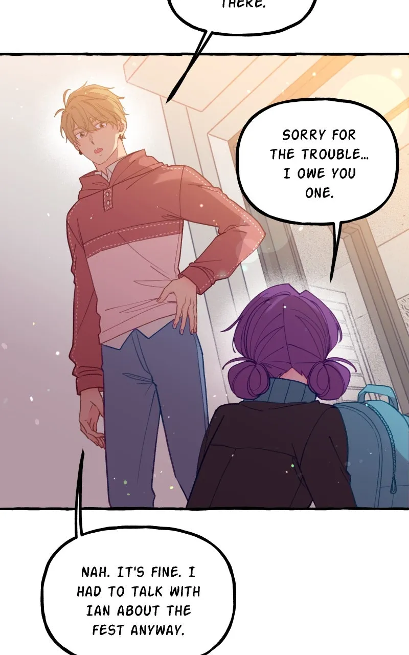 Read Wanna be Friends? chapter 71 image 10 on Lezhin