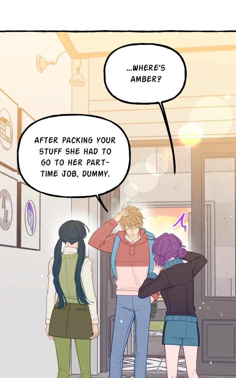 Read Wanna be Friends? chapter 71 image 8 on Lezhin