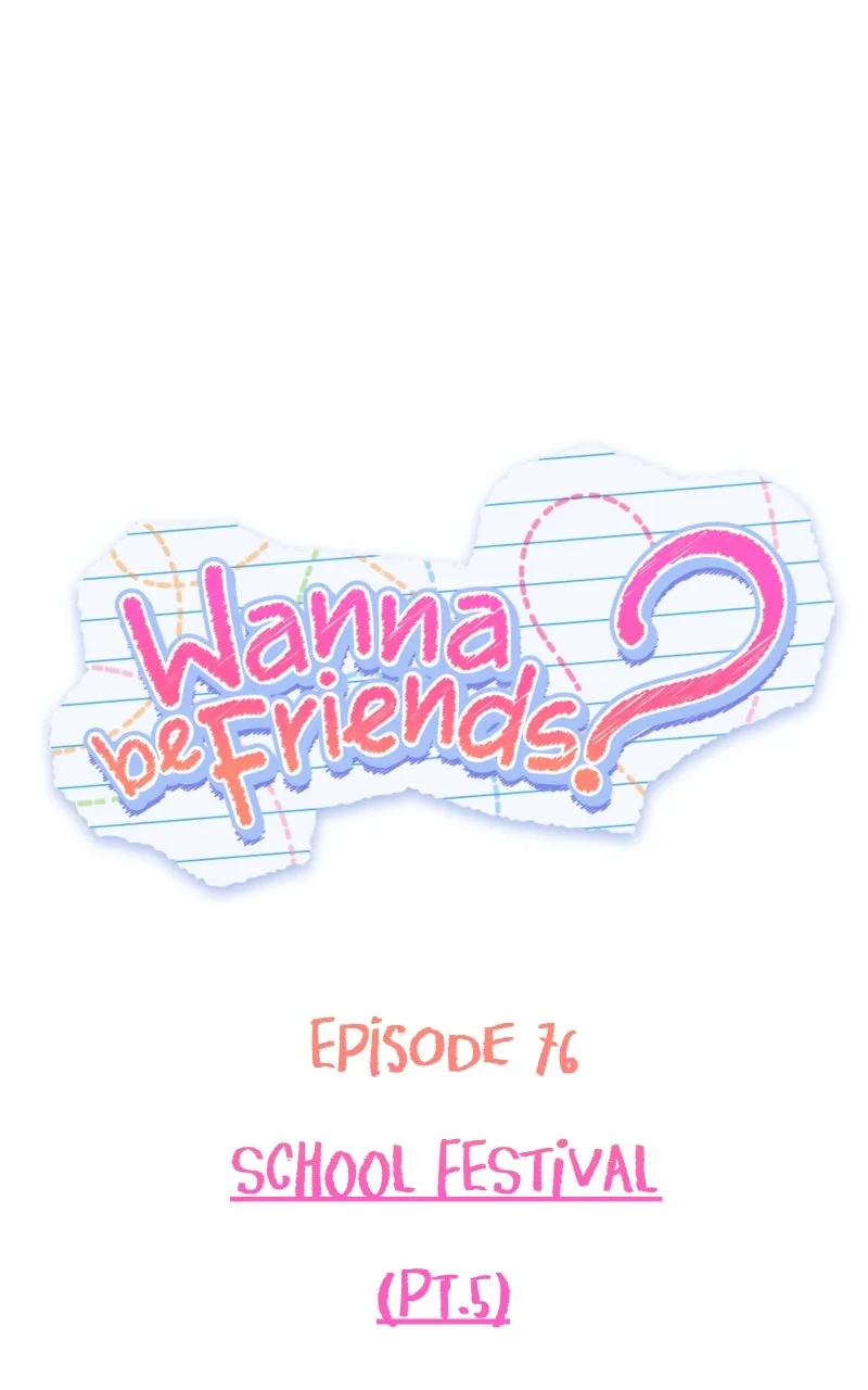 Read Wanna be Friends? chapter 76 image 9 on Lezhin