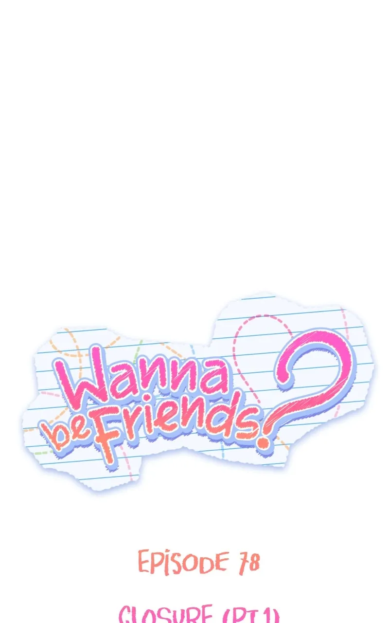 Read Wanna be Friends? chapter 78 image 14 on Lezhin