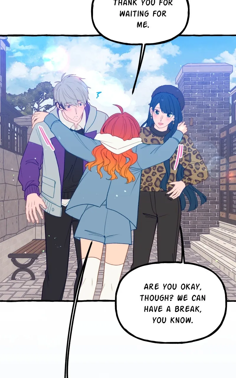 Read Wanna be Friends? chapter 79 image 52 on Lezhin