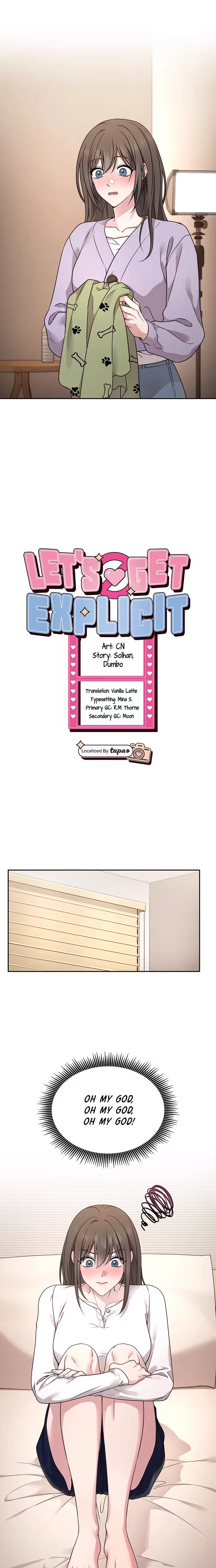 Read Wanna Get Dirty With Me? chapter 2 image 2 on Lezhin