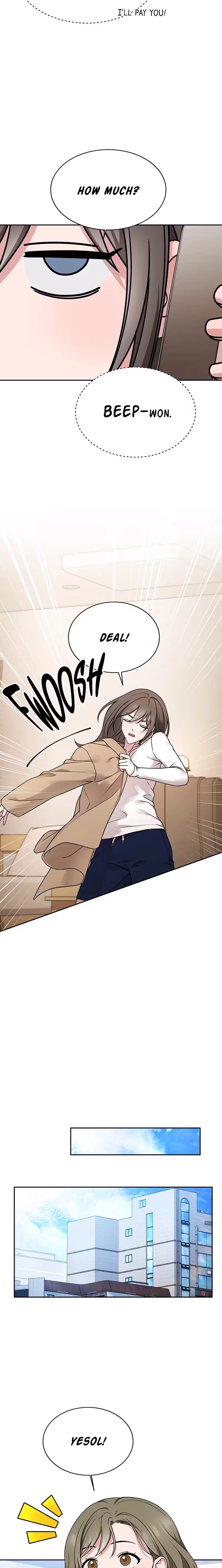 Read Wanna Get Dirty With Me? chapter 2 image 8 on Lezhin