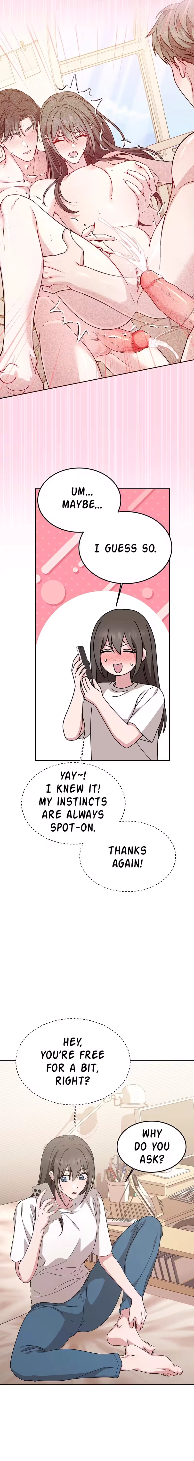 Read Wanna Get Dirty With Me? chapter 6 image 2 on Lezhin