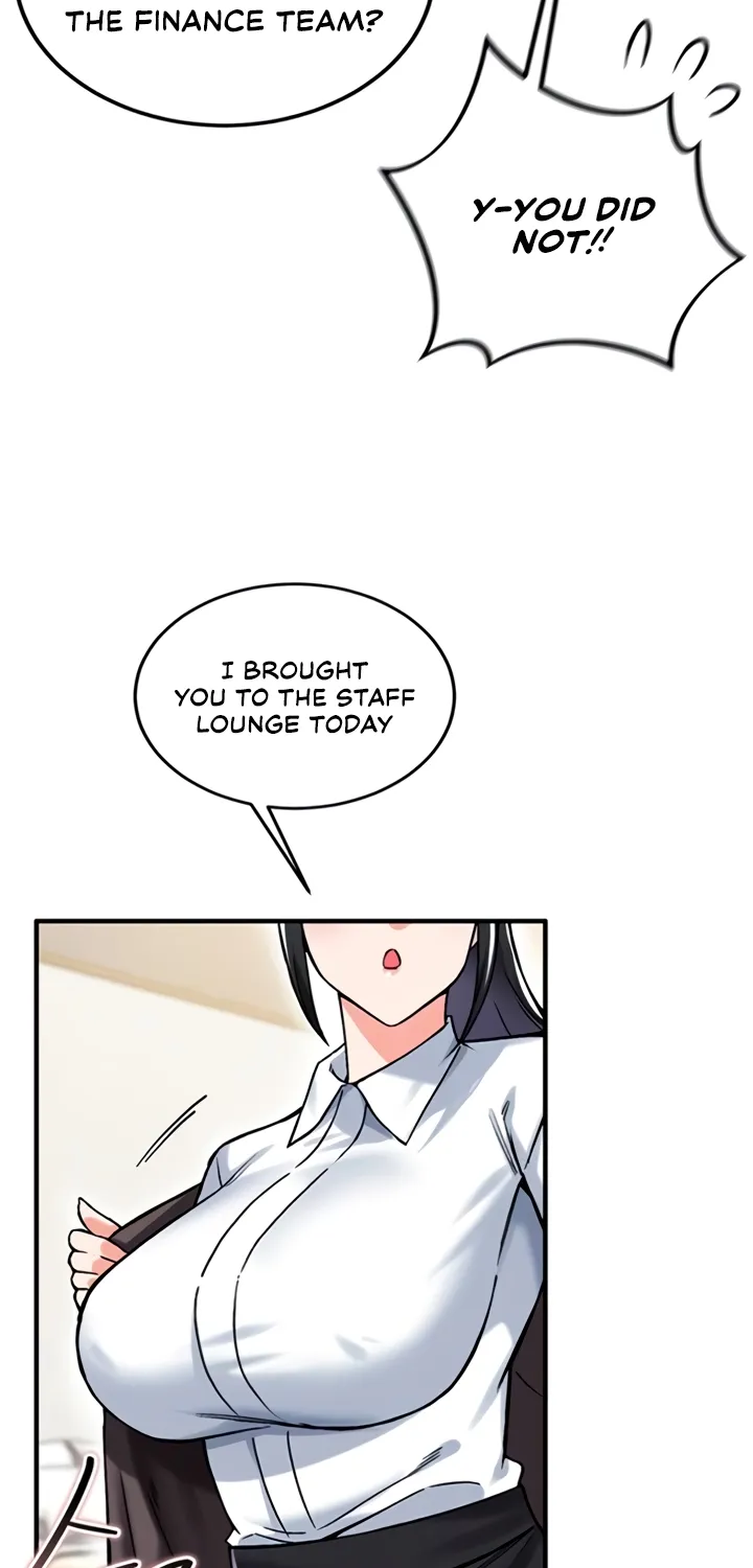 Read Wanna Join the Company? chapter 21 image 14 on Lezhin