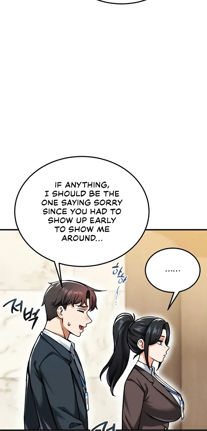 Read Wanna Join the Company? chapter 21 image 8 on Lezhin