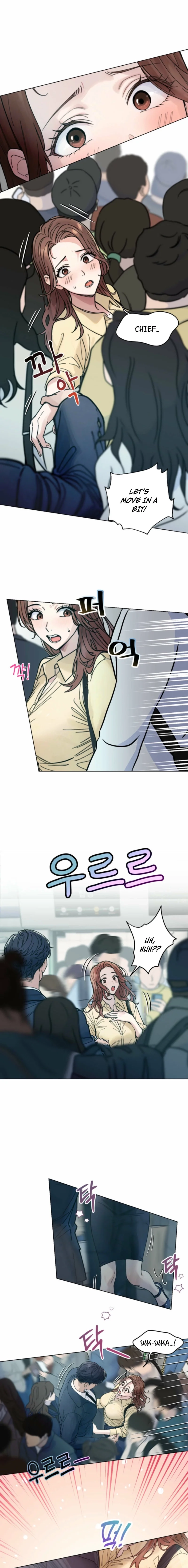 Read Wanna Work Overtime? chapter 1 image 12 on Lezhin