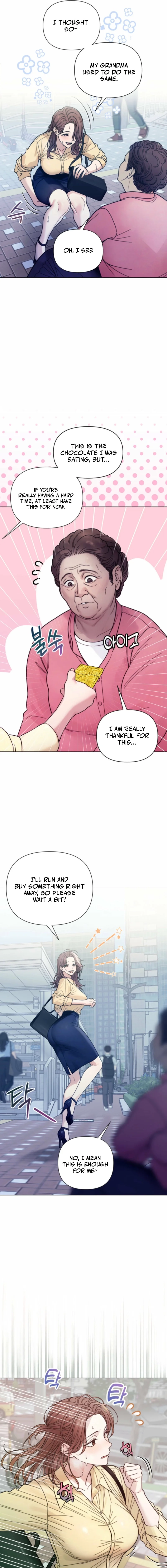 Read Wanna Work Overtime? chapter 1 image 2 on Lezhin
