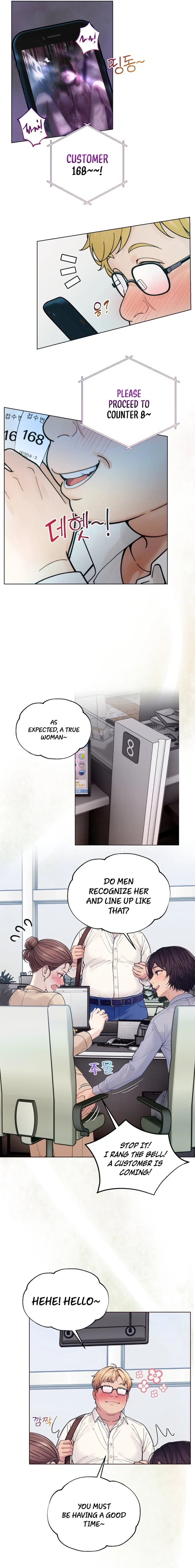 Read Wanna Work Overtime? chapter 10 image 10 on Lezhin