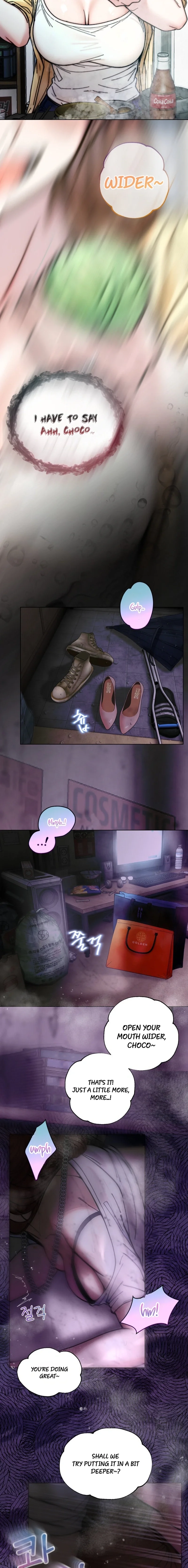 Read Wanna Work Overtime? chapter 10 image 4 on Lezhin