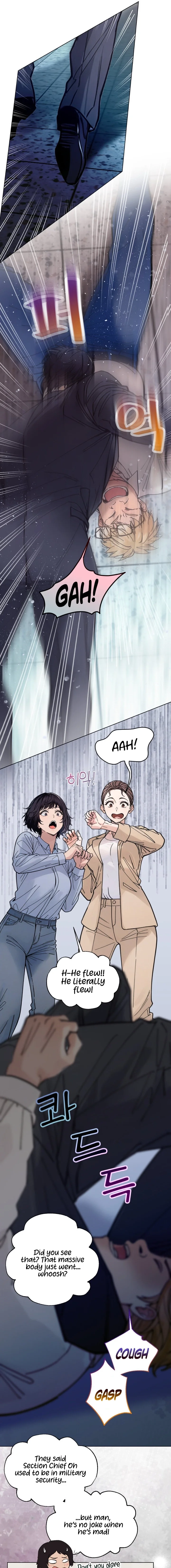 Read Wanna Work Overtime? chapter 11 image 4 on Lezhin