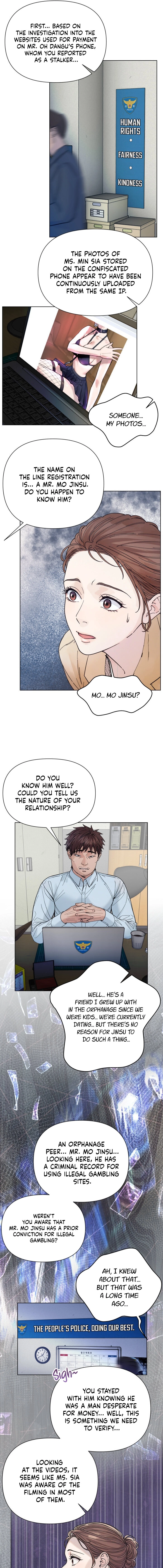Read Wanna Work Overtime? chapter 11 image 6 on Lezhin