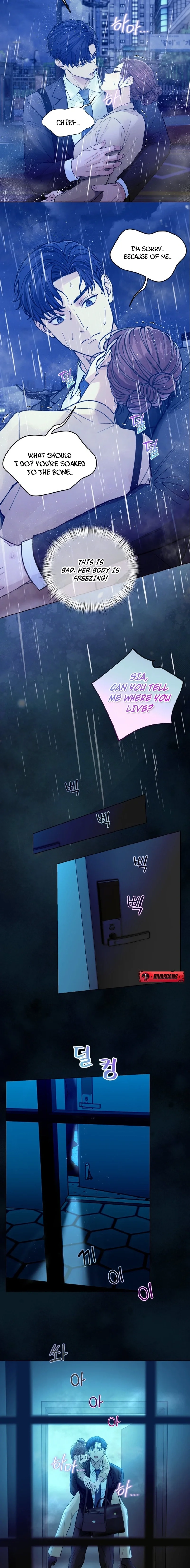 Read Wanna Work Overtime? chapter 12 image 2 on Lezhin