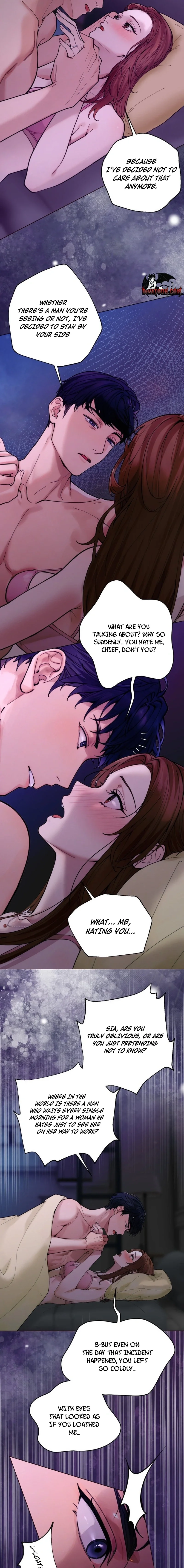 Read Wanna Work Overtime? chapter 13 image 4 on Lezhin