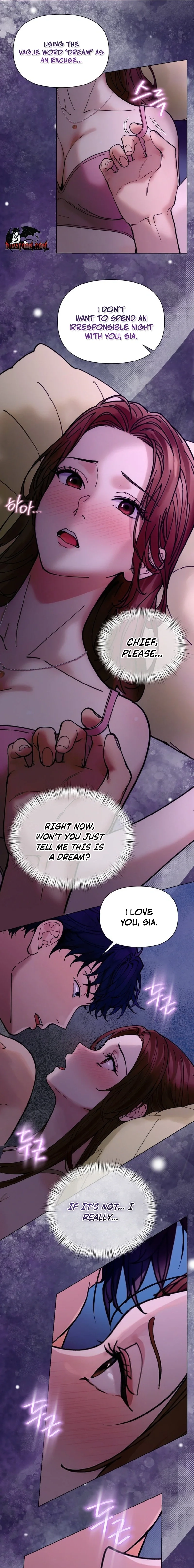 Read Wanna Work Overtime? chapter 13 image 8 on Lezhin