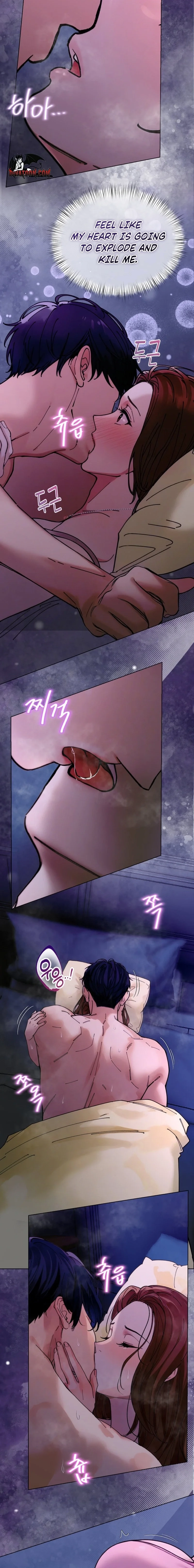 Read Wanna Work Overtime? chapter 13 image 9 on Lezhin