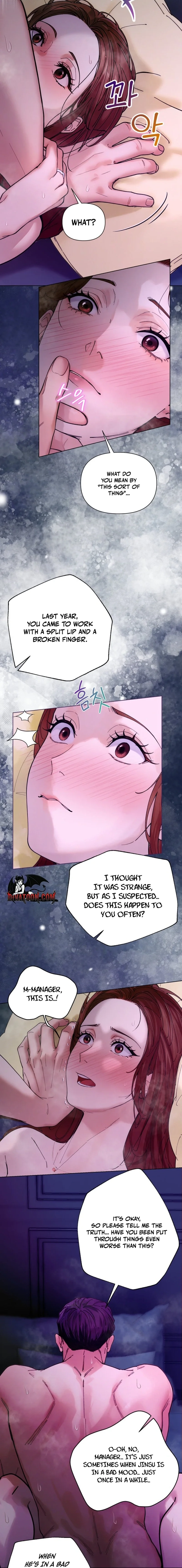 Read Wanna Work Overtime? chapter 14 image 1 on Lezhin