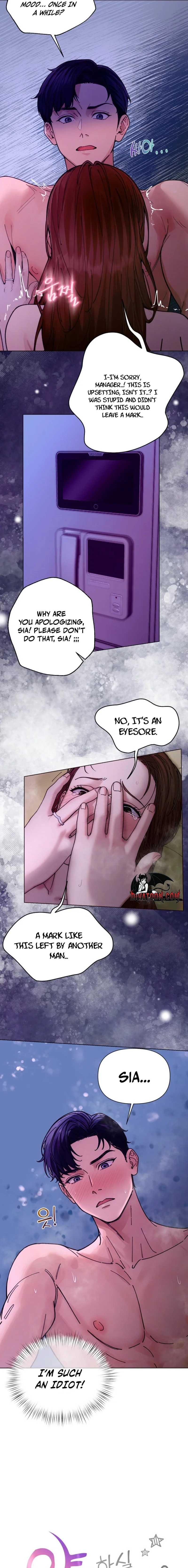 Read Wanna Work Overtime? chapter 14 image 2 on Lezhin