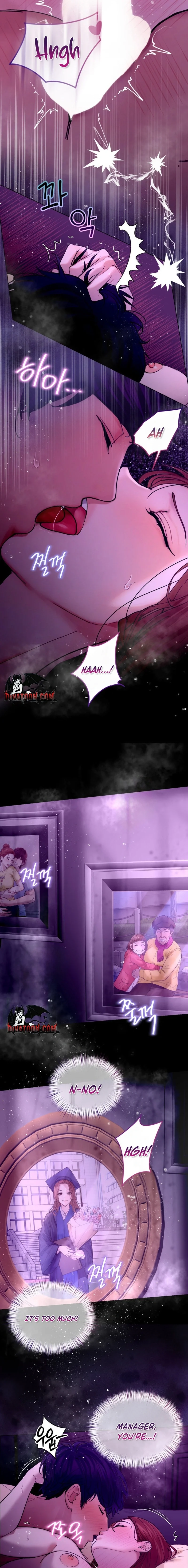 Read Wanna Work Overtime? chapter 14 image 8 on Lezhin