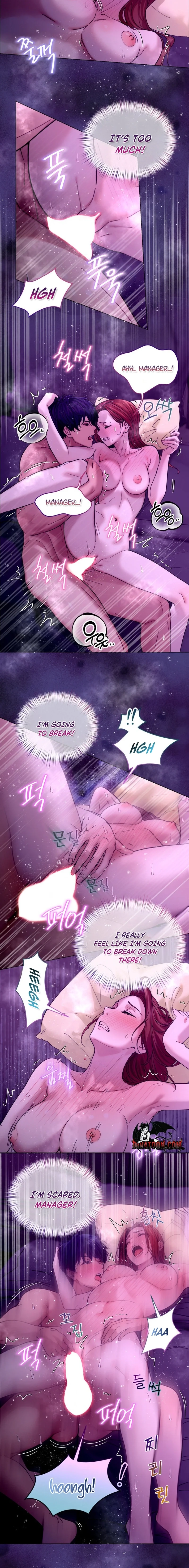Read Wanna Work Overtime? chapter 14 image 9 on Lezhin