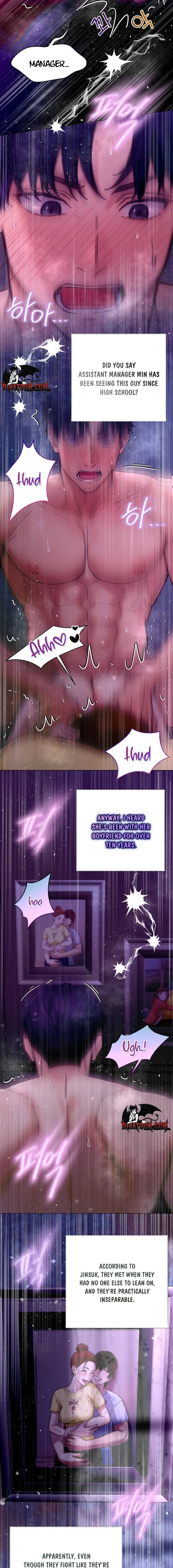 Read Wanna Work Overtime? chapter 15 image 2 on Lezhin